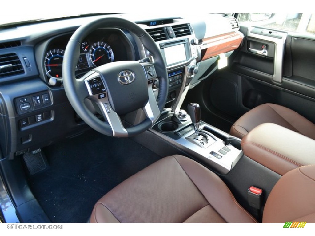 Redwood Interior 2015 Toyota 4Runner Limited 4x4 Photo #97538222