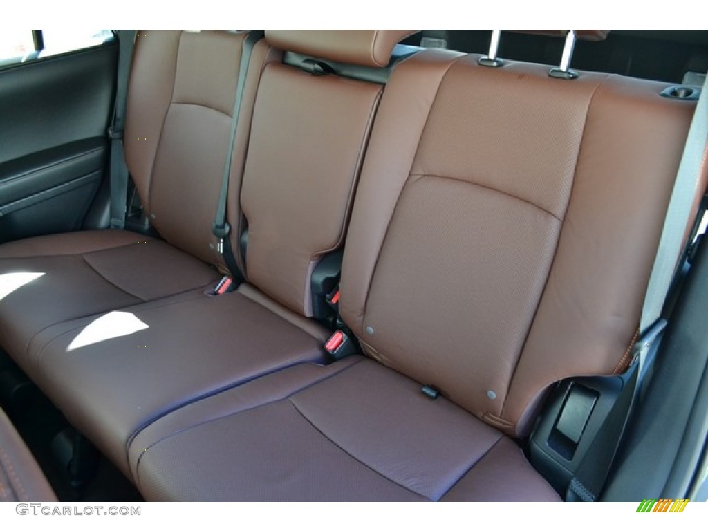 2015 Toyota 4Runner Limited 4x4 Rear Seat Photo #97538258