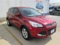 2014 Ruby Red Ford Escape SE 1.6L EcoBoost  photo #38