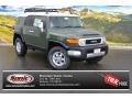 2014 Army Green Toyota FJ Cruiser 4WD  photo #1