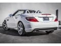 Polar White - SLK 250 Roadster Photo No. 2