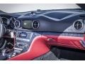 Bengal Red/Black 2015 Mercedes-Benz SL 550 Roadster Dashboard