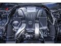 4.7 Liter biturbo DOHC 32-Valve VVT V8 2015 Mercedes-Benz SL 550 Roadster Engine