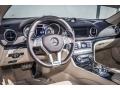 Ginger Beige/Espresso Brown 2015 Mercedes-Benz SL 400 Roadster Dashboard