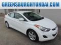 Shimmering White - Elantra GLS Photo No. 1