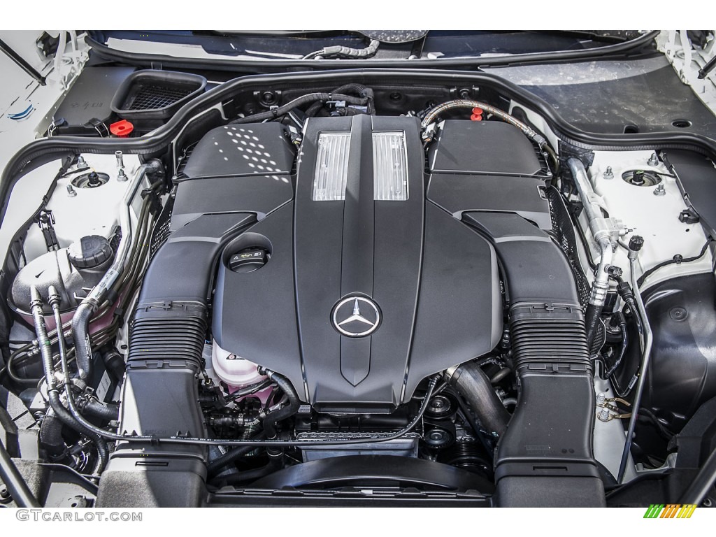 2015 Mercedes-Benz SL 400 Roadster 3.0 Liter biturbo DOHC 24-Valve VVT V6 Engine Photo #97539959