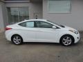 Shimmering White - Elantra GLS Photo No. 2
