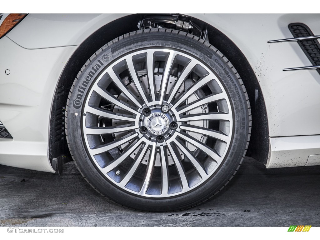 2015 Mercedes-Benz SL 400 Roadster Wheel Photo #97539992