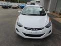 Shimmering White - Elantra GLS Photo No. 4
