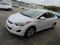 Shimmering White - Elantra GLS Photo No. 5