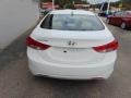 Shimmering White - Elantra GLS Photo No. 7