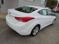 Shimmering White - Elantra GLS Photo No. 8