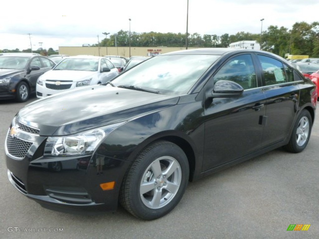 2014 Cruze LT - Black Granite Metallic / Medium Titanium photo #1