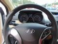 Shimmering White - Elantra GLS Photo No. 18
