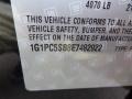 2014 Black Granite Metallic Chevrolet Cruze LT  photo #14