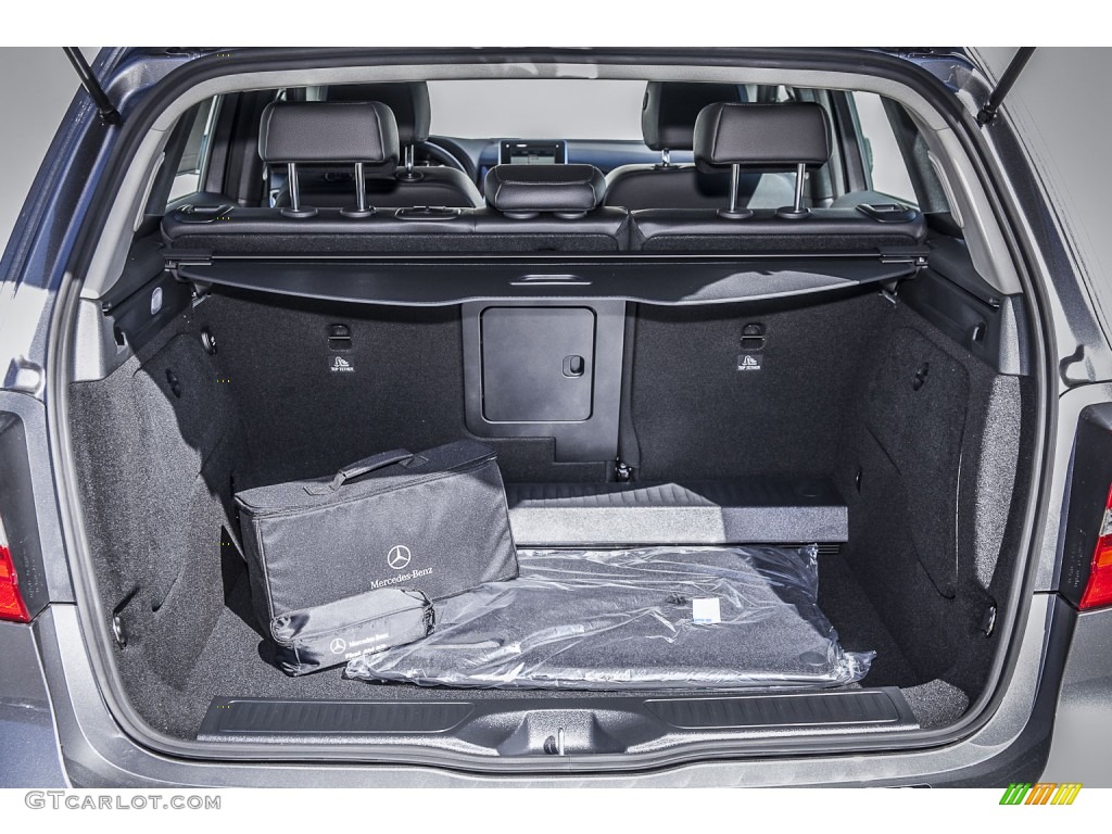 2014 Mercedes-Benz B Electric Drive Trunk Photo #97540442