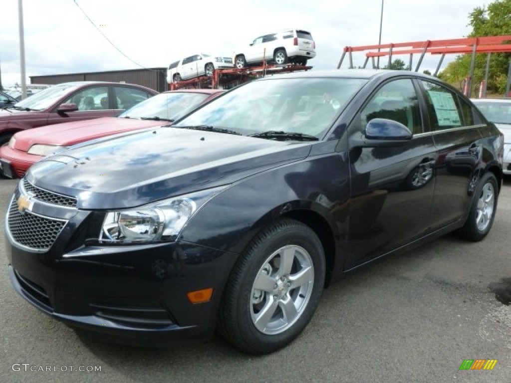 2014 Cruze LT - Blue Ray Metallic / Medium Titanium photo #1