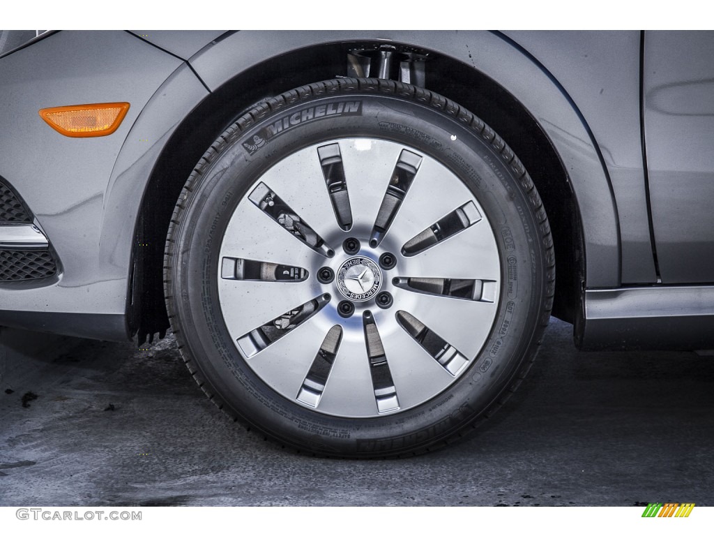 2014 Mercedes-Benz B Electric Drive Wheel Photo #97540652