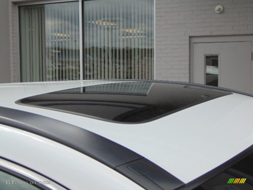 2009 CR-V EX 4WD - Taffeta White / Gray photo #4