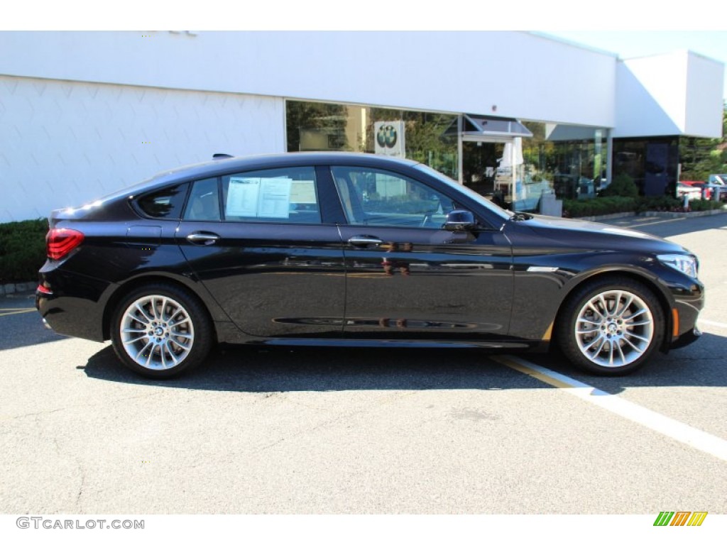Carbon Black Metallic 2014 BMW 5 Series 535i xDrive Gran Turismo Exterior Photo #97541021