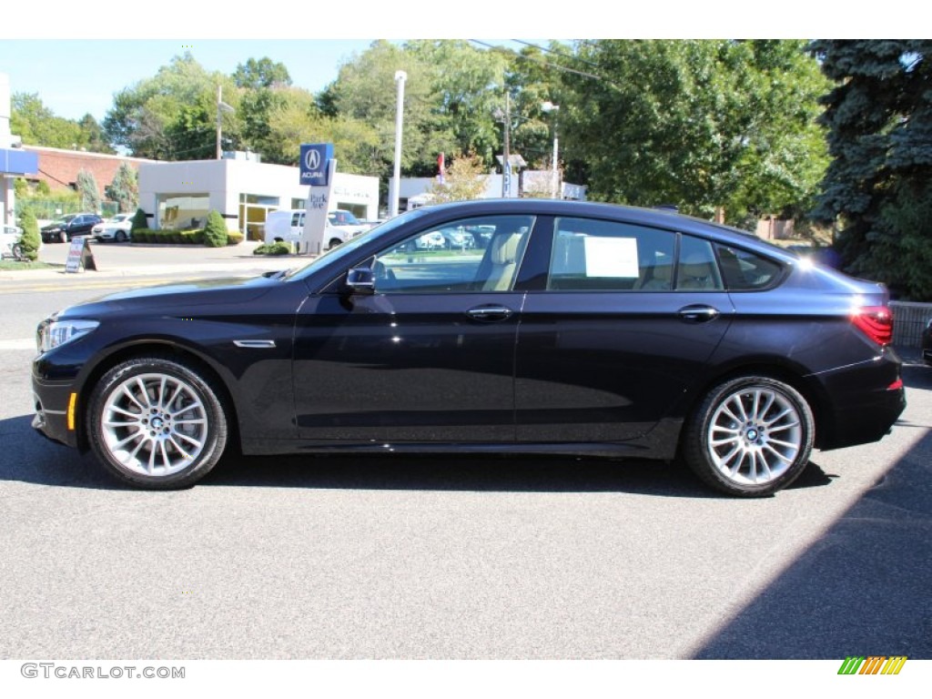 Carbon Black Metallic 2014 BMW 5 Series 535i xDrive Gran Turismo Exterior Photo #97541120