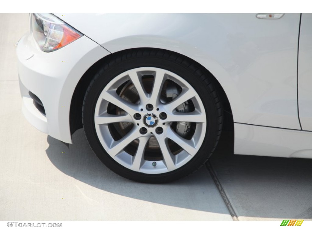 2012 1 Series 135i Convertible - Alpine White / Savanna Beige photo #5
