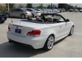 2012 Alpine White BMW 1 Series 135i Convertible  photo #9