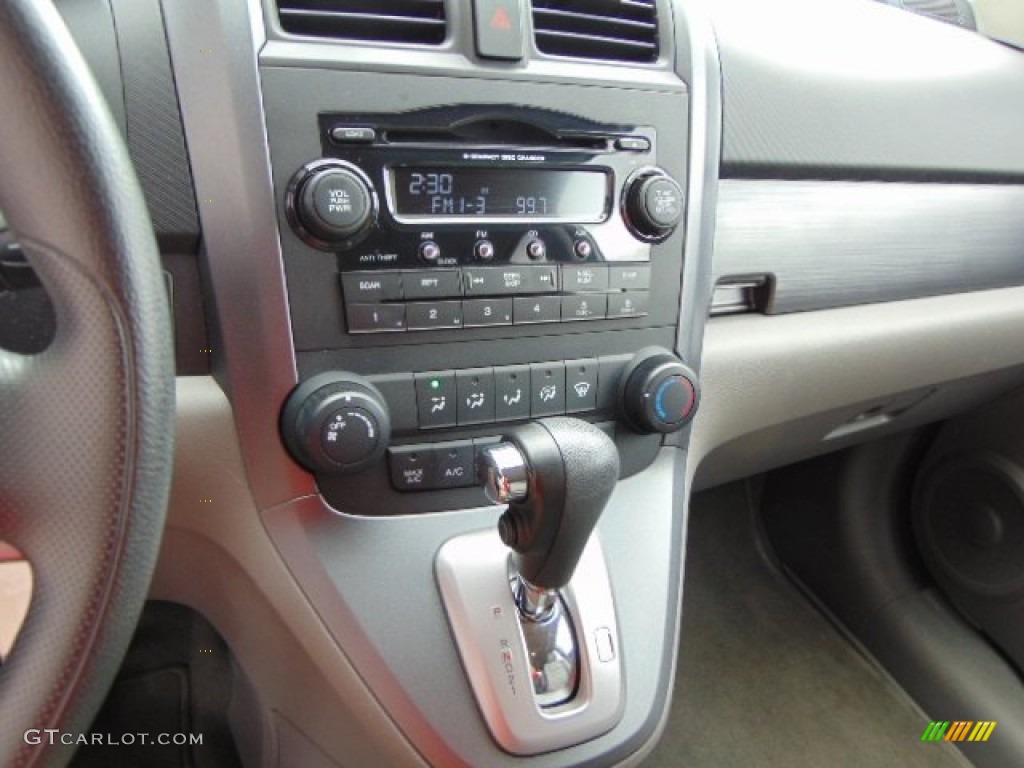 2009 CR-V EX 4WD - Taffeta White / Gray photo #16