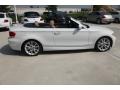 2012 Alpine White BMW 1 Series 135i Convertible  photo #10