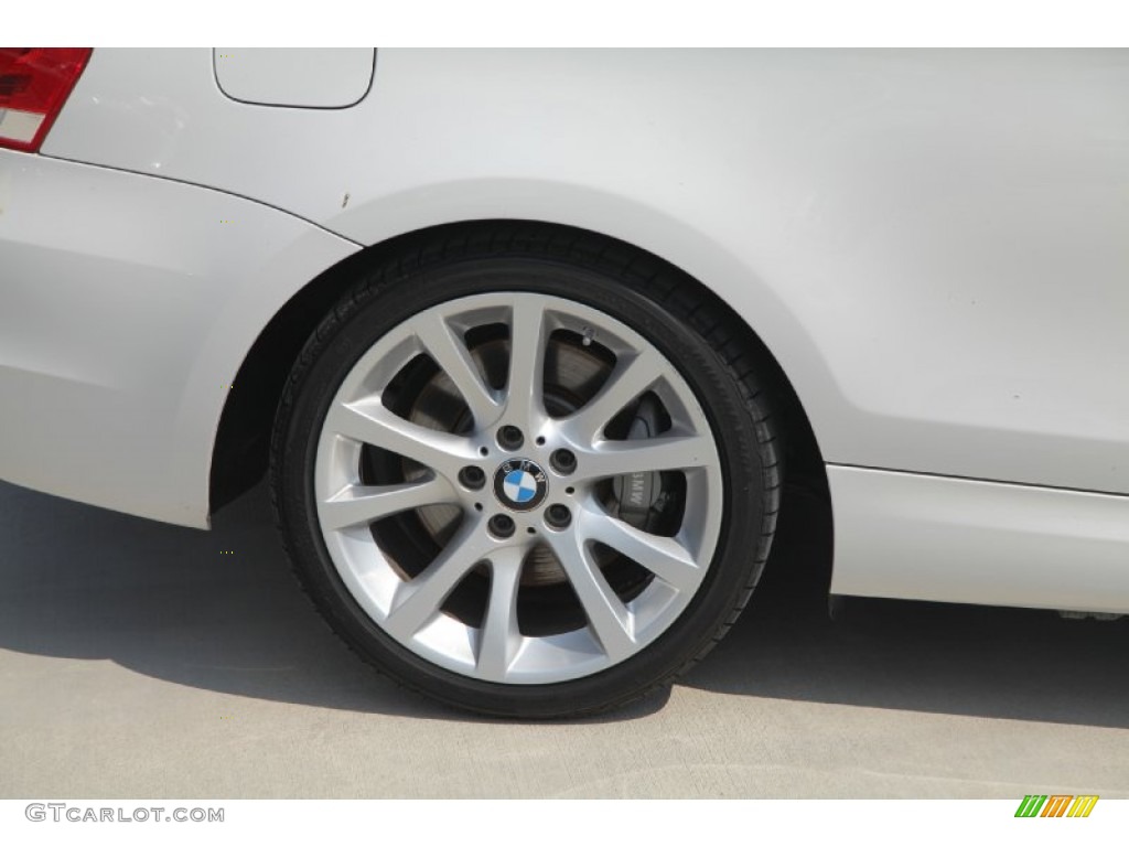 2012 1 Series 135i Convertible - Alpine White / Savanna Beige photo #11