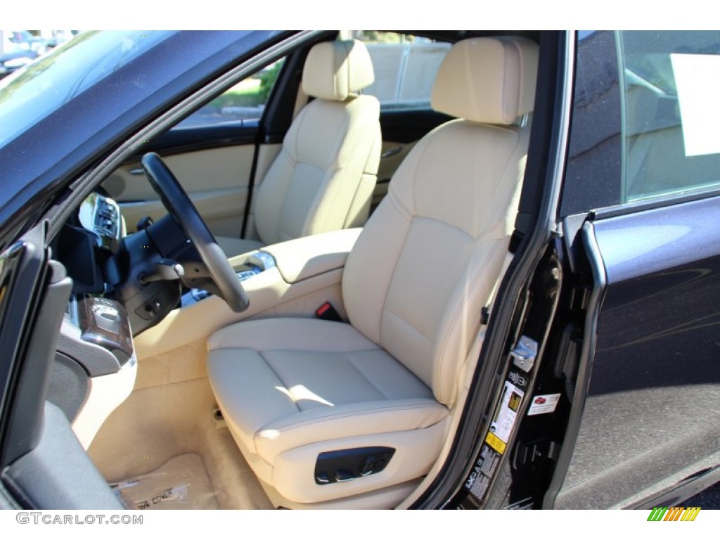 2014 BMW 5 Series 535i xDrive Gran Turismo Front Seat Photos