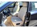 Venetian Beige 2014 BMW 5 Series 535i xDrive Gran Turismo Interior Color