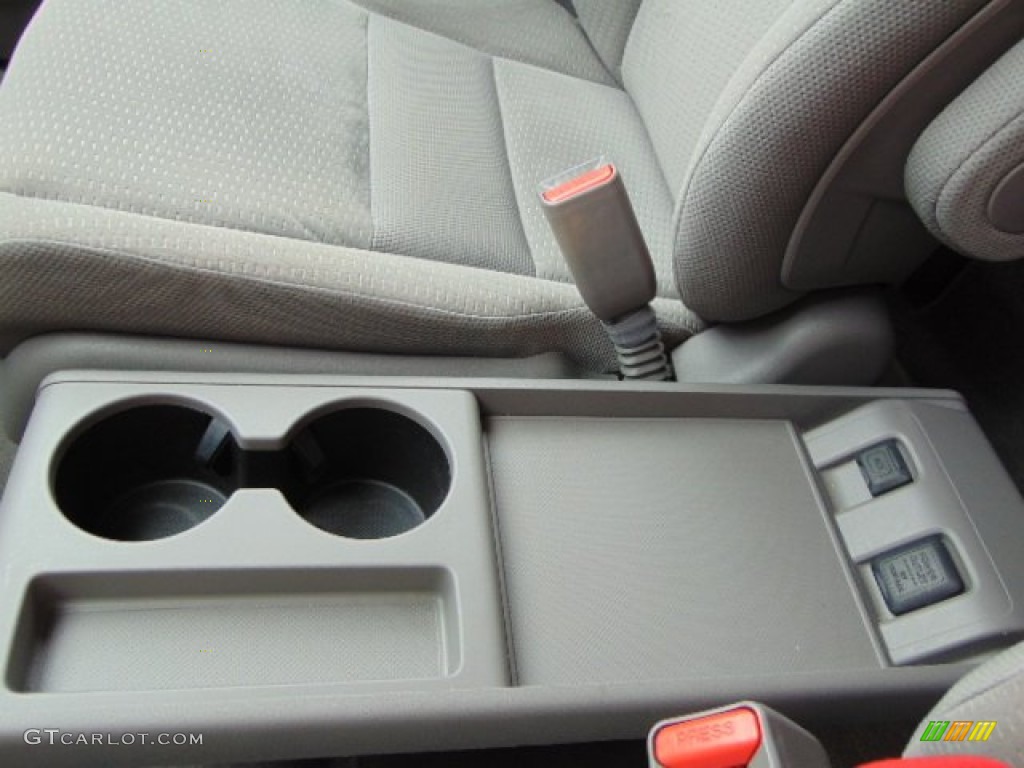 2009 CR-V EX 4WD - Taffeta White / Gray photo #18