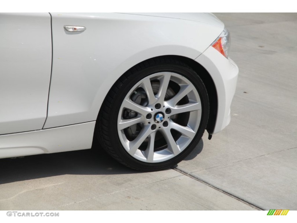 2012 1 Series 135i Convertible - Alpine White / Savanna Beige photo #12