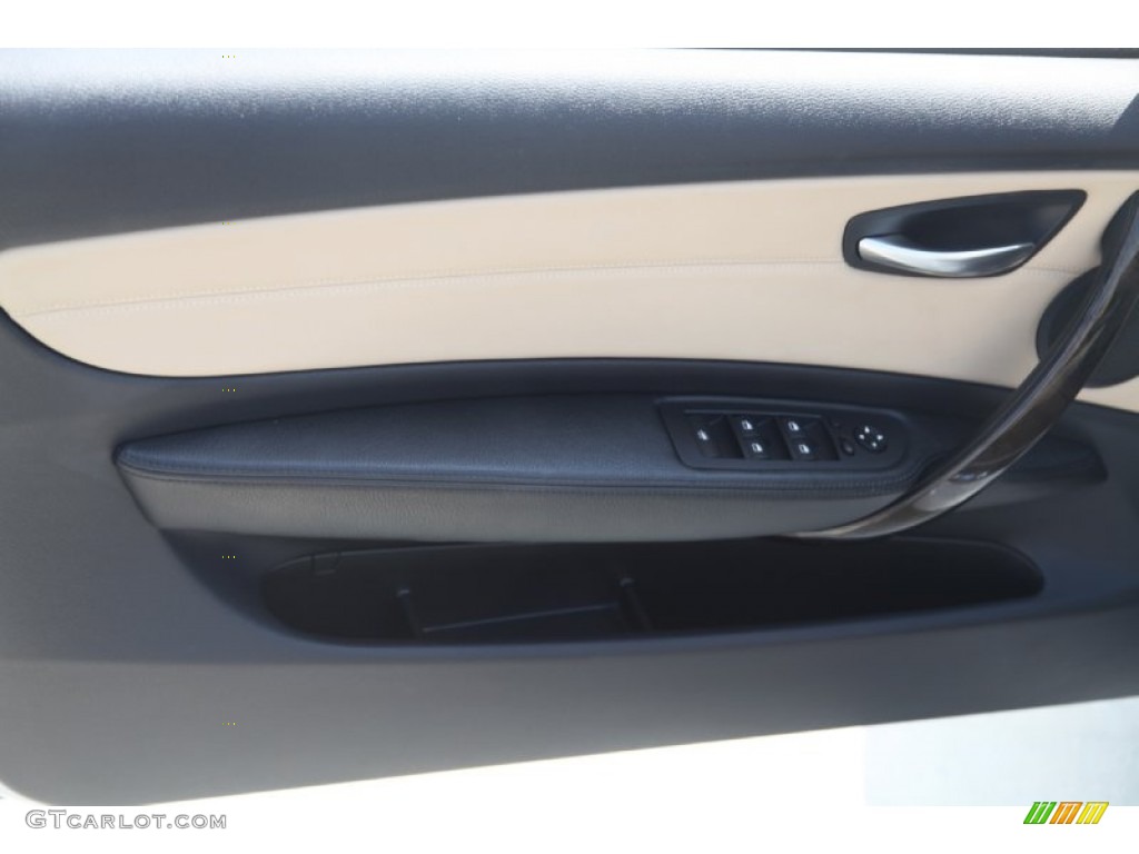 2012 1 Series 135i Convertible - Alpine White / Savanna Beige photo #13