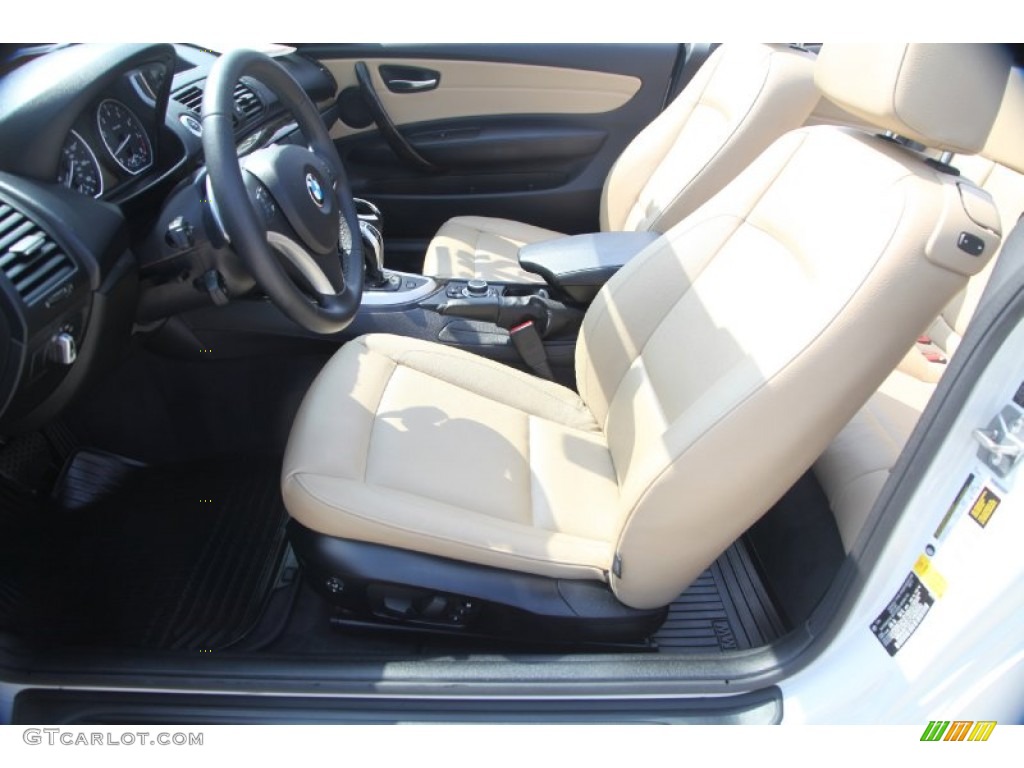 2012 1 Series 135i Convertible - Alpine White / Savanna Beige photo #15