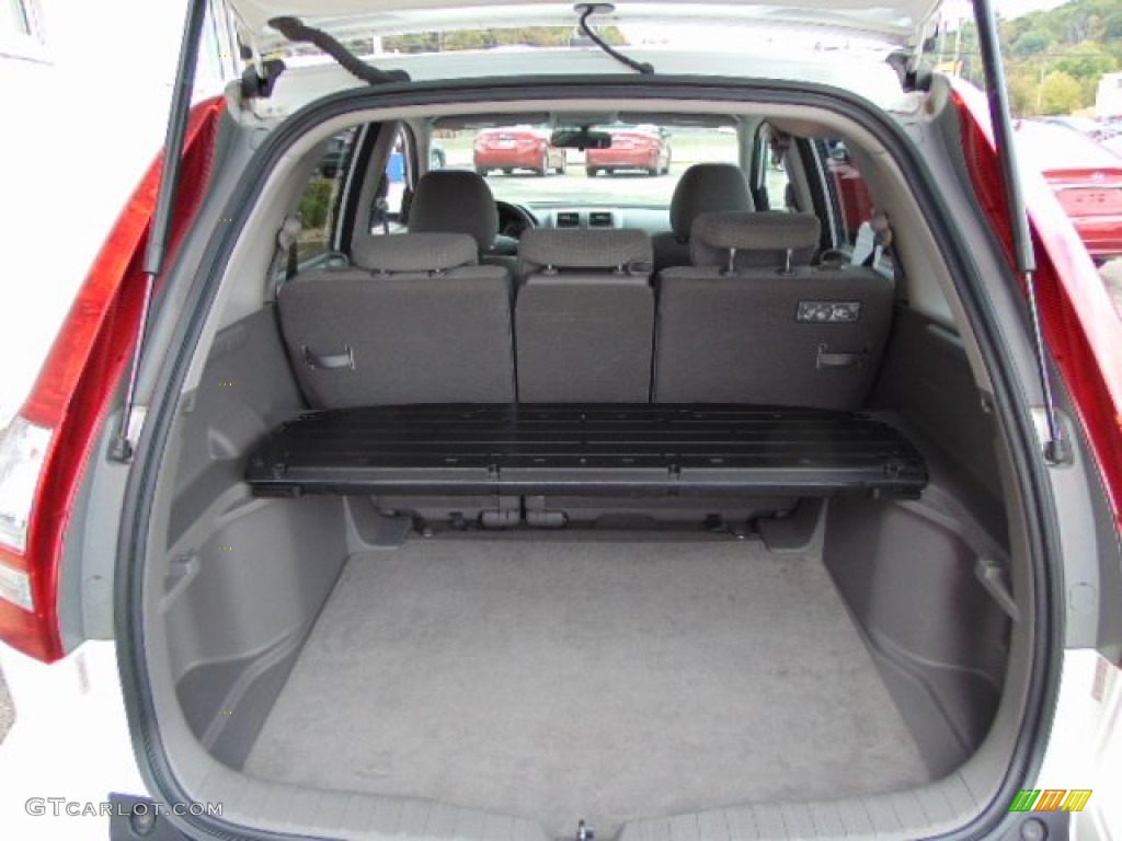 2009 CR-V EX 4WD - Taffeta White / Gray photo #22