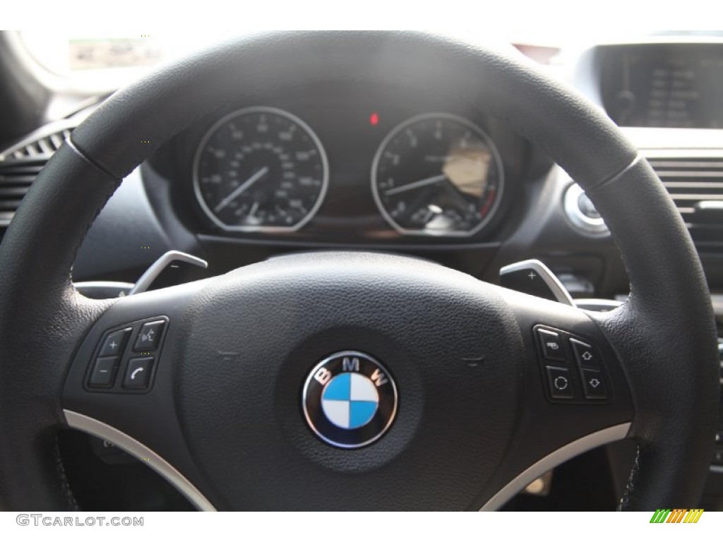 2012 1 Series 135i Convertible - Alpine White / Savanna Beige photo #23
