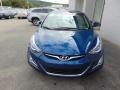 2015 Windy Sea Blue Hyundai Elantra SE Sedan  photo #4