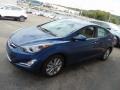 2015 Windy Sea Blue Hyundai Elantra SE Sedan  photo #5