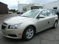 2014 Champagne Silver Metallic Chevrolet Cruze LT  photo #1
