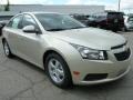 2014 Champagne Silver Metallic Chevrolet Cruze LT  photo #7