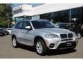 Titanium Silver Metallic - X5 xDrive35i Premium Photo No. 1