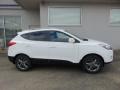 2015 Winter White Hyundai Tucson SE AWD  photo #2