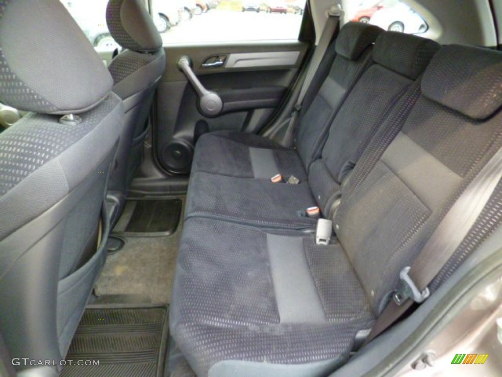 2009 CR-V EX 4WD - Urban Titanium Metallic / Black photo #14