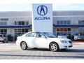 Powder White Pearl - Sonata GLS Photo No. 1