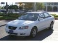 Powder White Pearl - Sonata GLS Photo No. 3