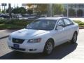 2006 Powder White Pearl Hyundai Sonata GLS  photo #3