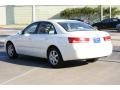 2006 Powder White Pearl Hyundai Sonata GLS  photo #6