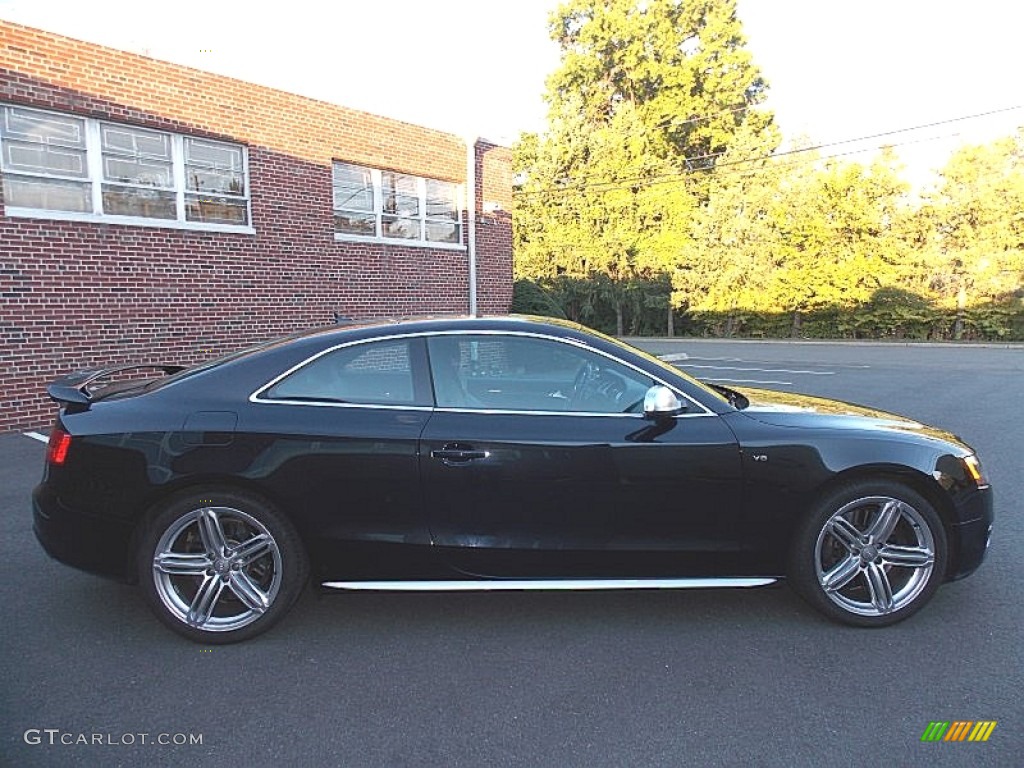 Brilliant Black 2012 Audi S5 4.2 FSI quattro Coupe Exterior Photo #97543985